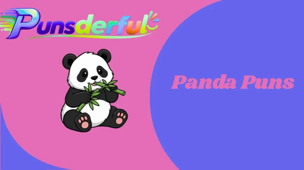 Panda Puns