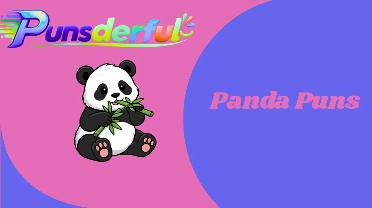 Panda Puns