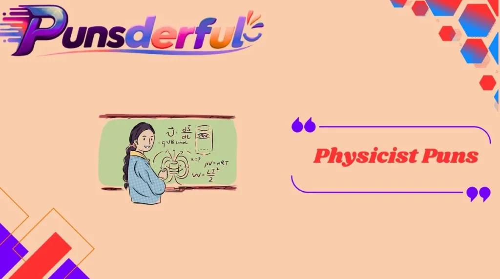 Physicist Puns