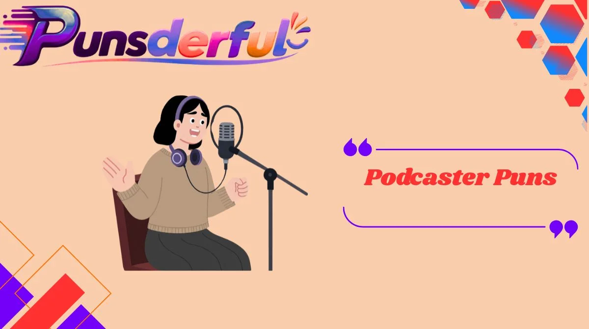 Podcaster Puns