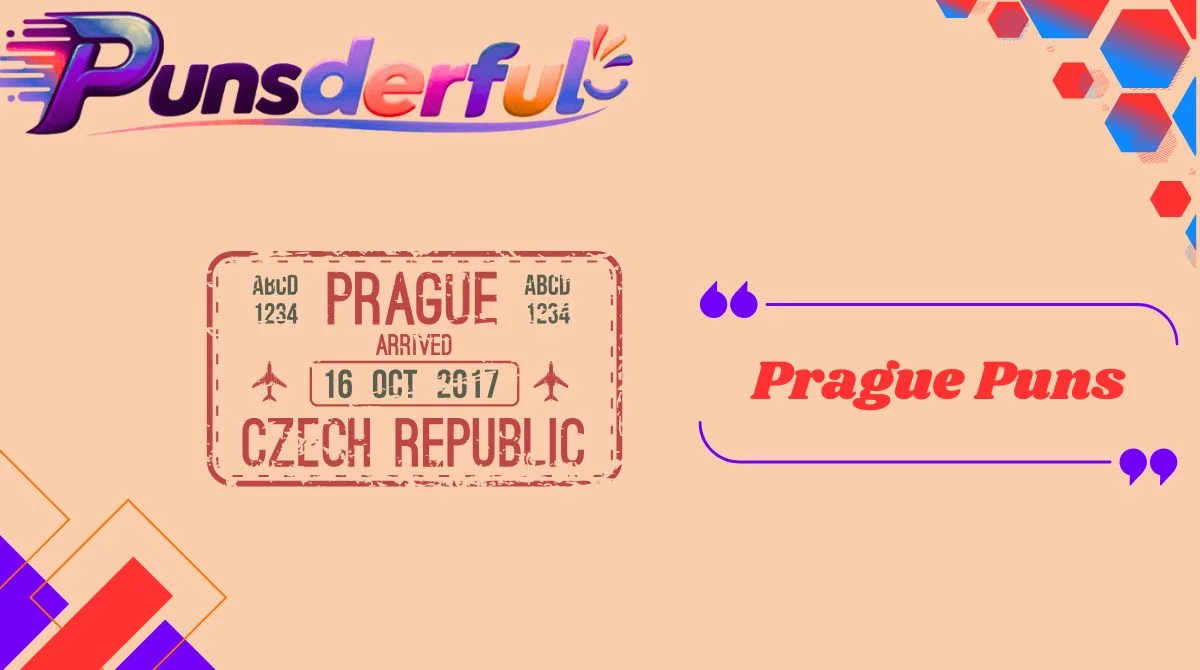 Prague Puns