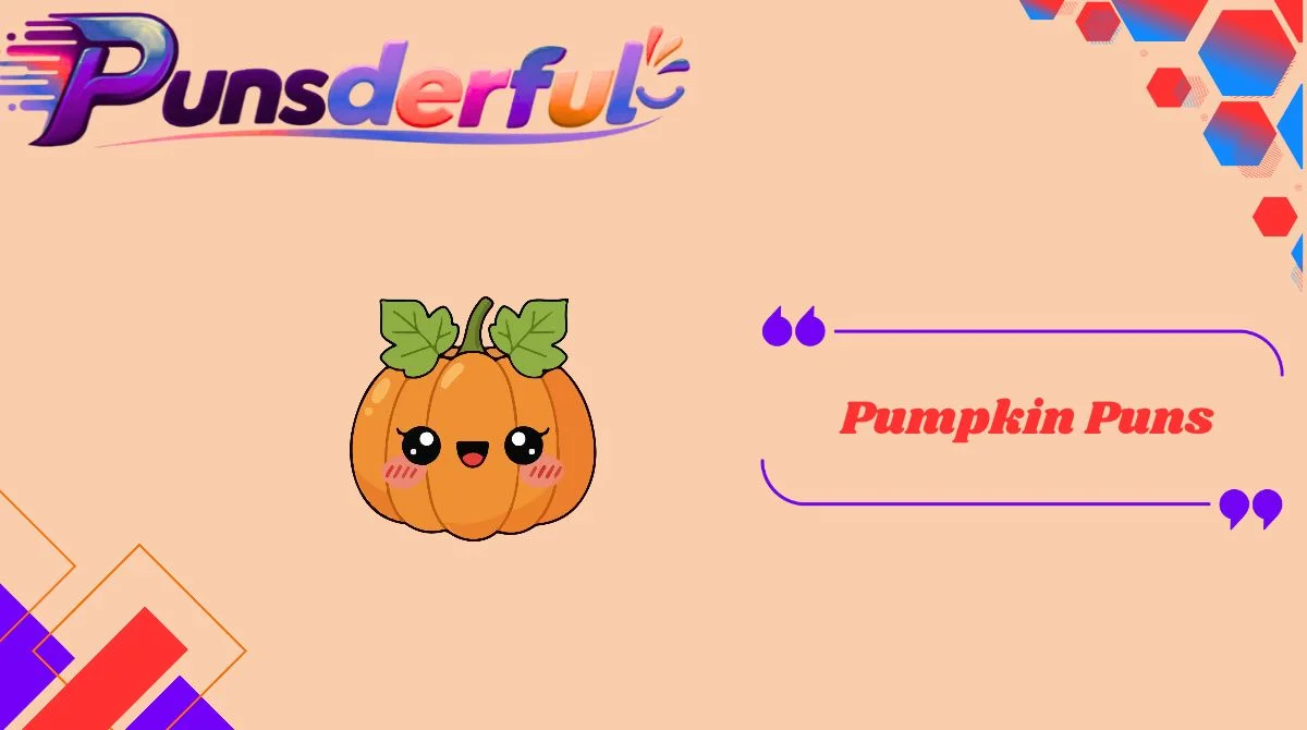 Pumpkin Puns
