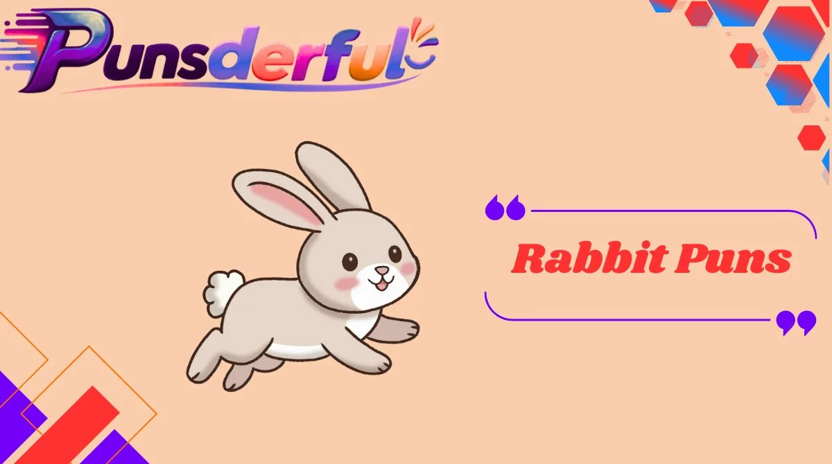 Rabbit Puns