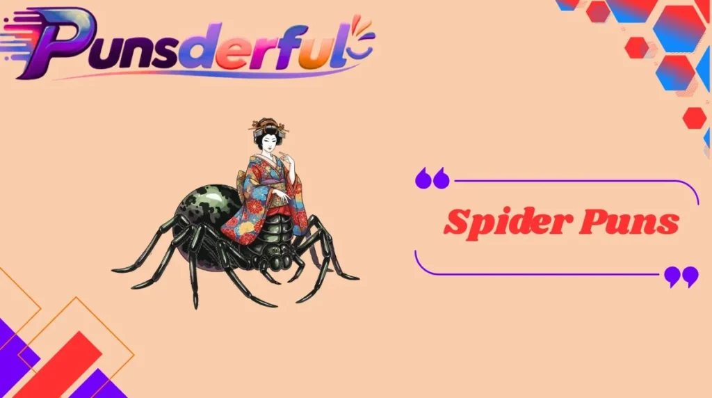 Spider Puns