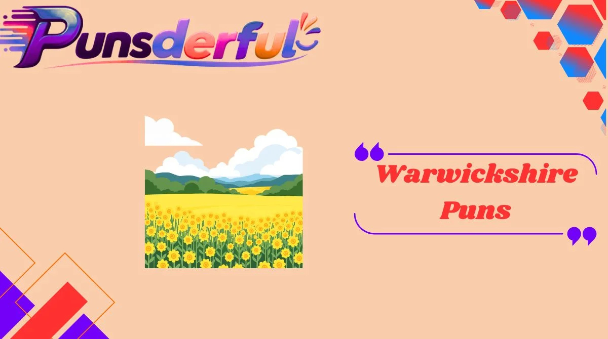Warwickshire Puns