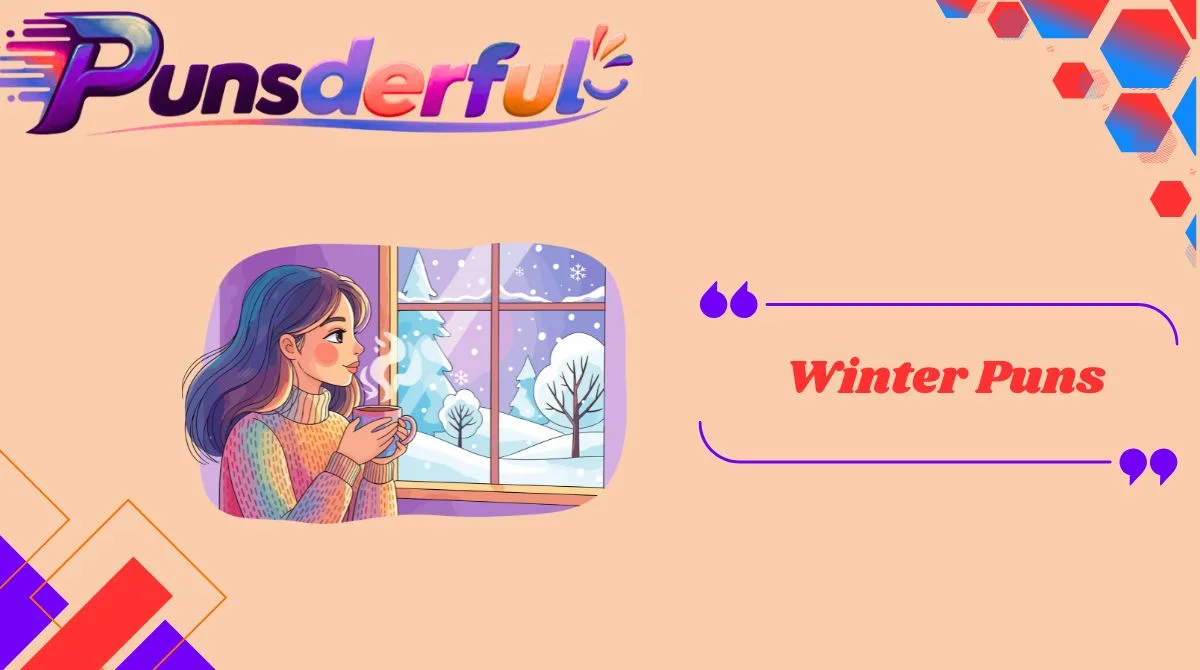 Winter Puns