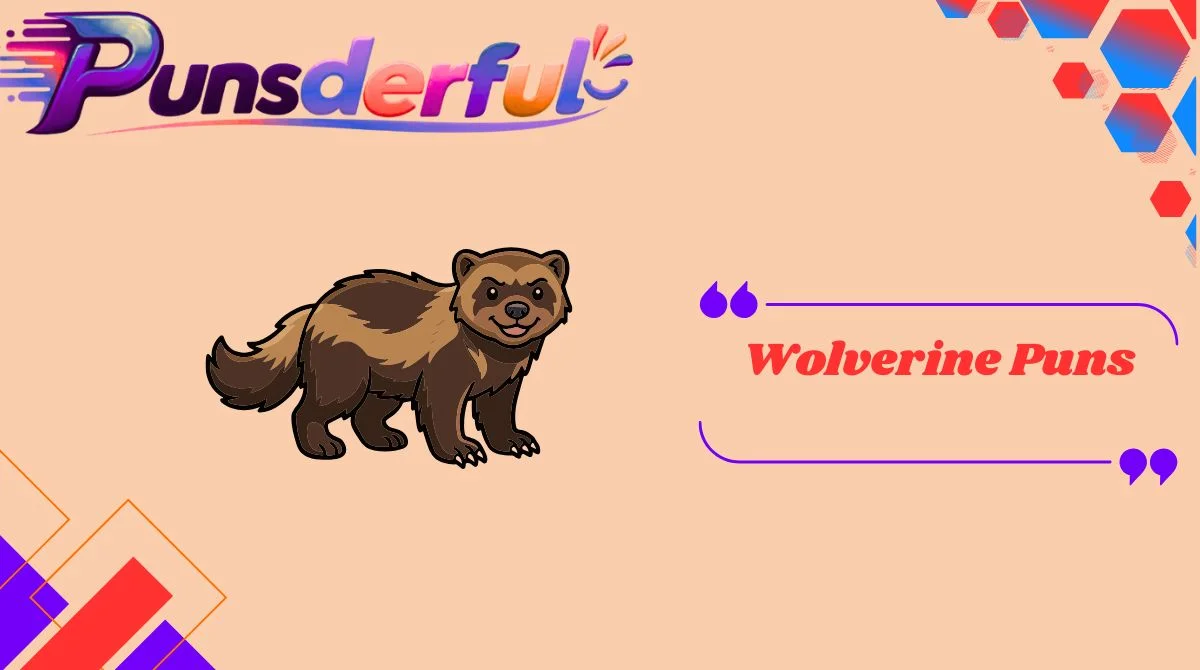 Wolverine Puns